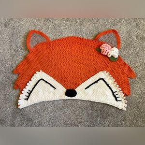 Custom Fox Rug